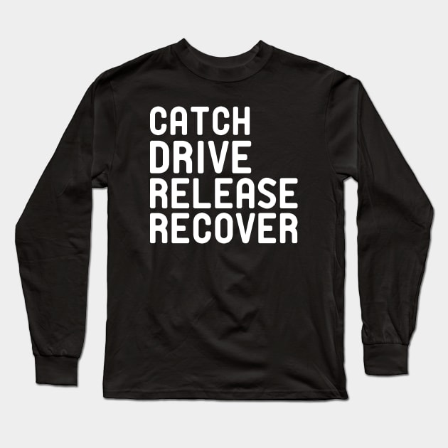 catch drive release recovery : Rowing / Rowing Crew / Row Boat / Rowing Crew / Crew / Worlds Okayest College Rowing gift for him / gift for her , funny Rowing Long Sleeve T-Shirt by First look